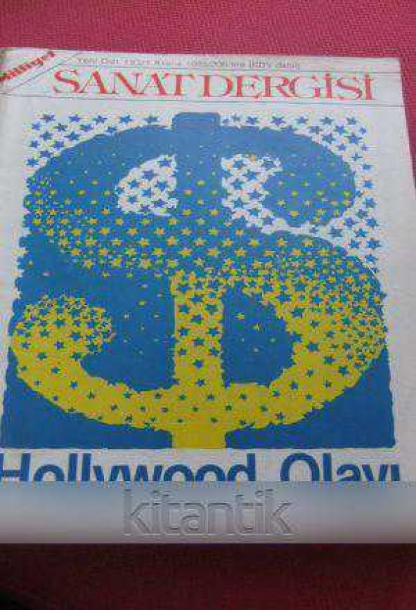 MİLLİYET SANAT DERGİSİ  *  Yeni Dizi 133  / 1  Aralık 1985  *  HOLLYWOOD  OLAYI