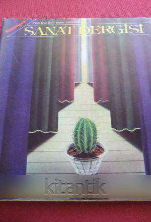 MİLLİYET SANAT DERGİSİ  *  Yeni Dizi 81  /  1  EKİM  1983  *  PERDELER AÇILIYOR
