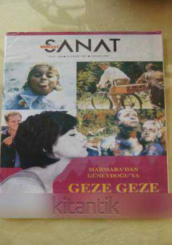 MİLLİYET SANAT DERGİSİ  *  15   Kasım 1997    Sayı: 420  /  MARMARA'DAN GÜNEYDOĞU'YA  GEZE GEZE SİNEMA