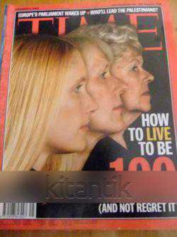 TIME  *  NOVEMBER  8  *  2004
