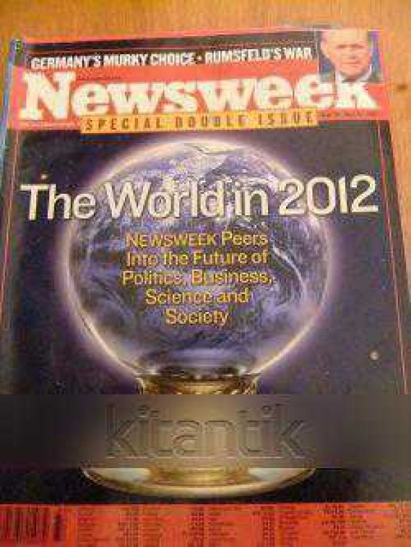 NEWSWEEK   *  SEPT. 16 - SEPT. 23 - 2002