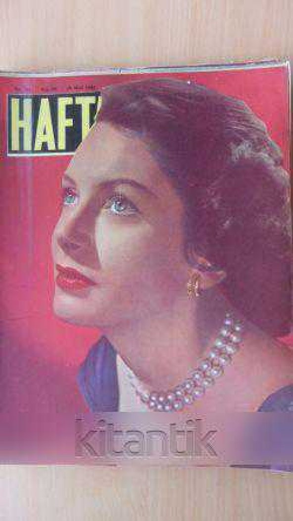 HAFTA *  Sayı:131/ Cilt:6/ 28 Mart 1952 * Memleket ve dünya hadiselerini takip eder;haftanın en seçme yazı ve resimlerini verir siyasi mecmua