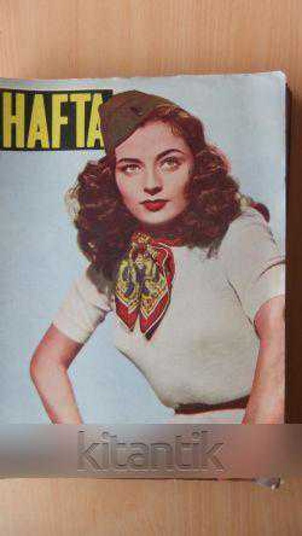 HAFTA *  Sayı:83/ Cilt:4/ 27  NİSAN 1951 * Memleket ve dünya hadiselerini takip eder;haftanın en seçme yazı ve resimlerini verir siyasi mecmua