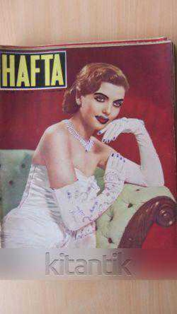 HAFTA *  Sayı:117/ Cilt:5/ 21 ARALIK 1951 * Memleket ve dünya hadiselerini takip eder;haftanın en seçme yazı ve resimlerini verir siyasi mecmua