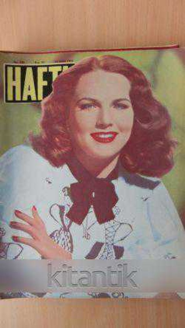 HAFTA *  Sayı:125/ Cilt:5/ 15  Şubat 1952 * Memleket ve dünya hadiselerini takip eder;haftanın en seçme yazı ve resimlerini verir siyasi mecmua