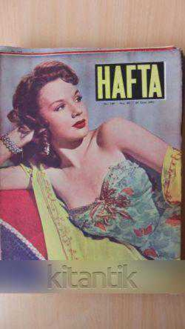 HAFTA *  Sayı:109/ Cilt:5/ 26  EKİM 1951 * Memleket ve dünya hadiselerini takip eder;haftanın en seçme yazı ve resimlerini verir siyasi mecmua