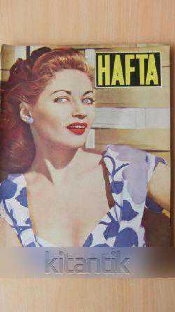 HAFTA *  Sayı: 84 / Cilt:4 /  4  MAYIS  1951 * Memleket ve dünya hadiselerini takip eder;haftanın en seçme yazı ve resimlerini verir siyasi mecmua