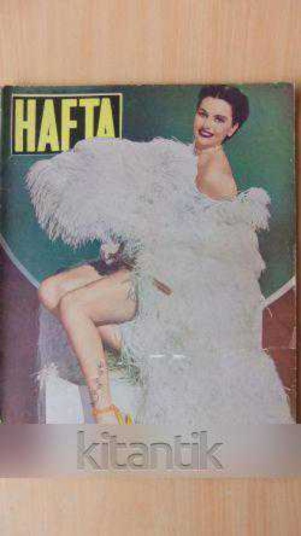 HAFTA *  Sayı:116/ Cilt:5/ 14 ARALIK  1951 * Memleket ve dünya hadiselerini takip eder;haftanın en seçme yazı ve resimlerini verir siyasi mecmua