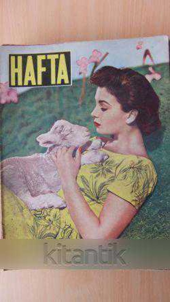 HAFTA *  Sayı: 76 / Cilt:4 /  9  MART  1951 * Memleket ve dünya hadiselerini takip eder;haftanın en seçme yazı ve resimlerini verir siyasi mecmua