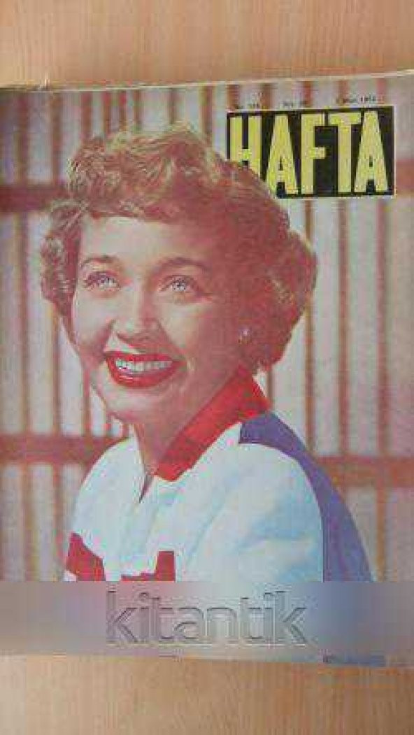 HAFTA *  Sayı:128/ Cilt:6 / 7  MART  1952 * Memleket ve dünya hadiselerini takip eder;haftanın en seçme yazı ve resimlerini verir siyasi mecmua