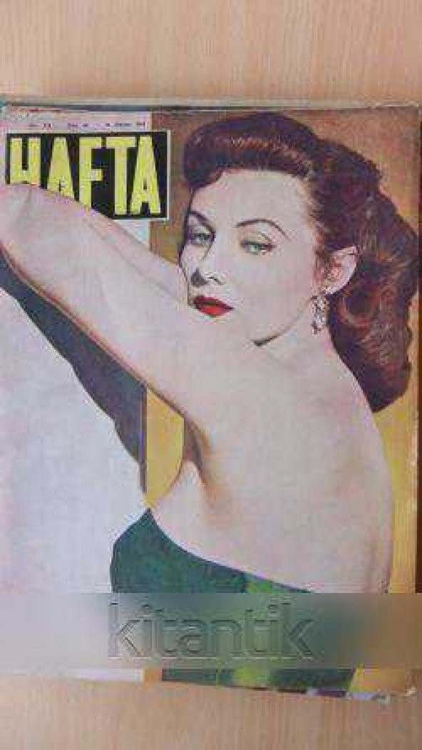 HAFTA *  Sayı:113/ Cilt:6/ 23 KASIM  1951 * Memleket ve dünya hadiselerini takip eder;haftanın en seçme yazı ve resimlerini verir siyasi mecmua