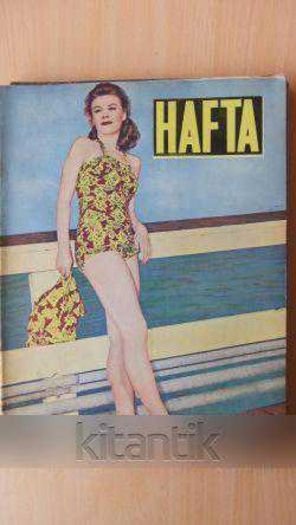 HAFTA *  Sayı:98/ Cilt:4/ 10  AĞUSTOS  1951 * Memleket ve dünya hadiselerini takip eder;haftanın en seçme yazı ve resimlerini verir siyasi mecmua