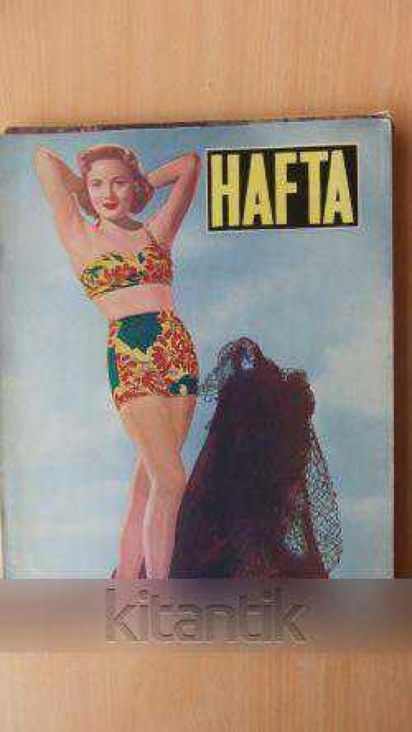 HAFTA *  Sayı:99/ Cilt:4/  17  AĞUSTOS 1951 * Memleket ve dünya hadiselerini takip eder;haftanın en seçme yazı ve resimlerini verir siyasi mecmua