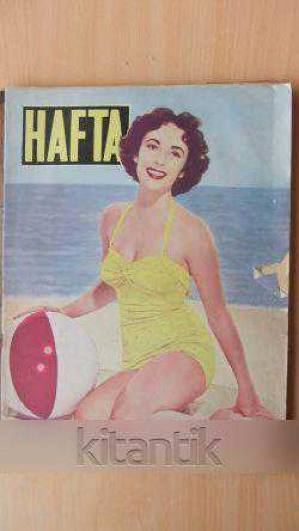 HAFTA *  Sayı: 94/ Cilt:4/ 13  TEMMUZ  1951 * Memleket ve dünya hadiselerini takip eder;haftanın en seçme yazı ve resimlerini verir siyasi mecmua