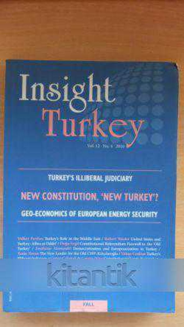 INSIGHT  TURKEY  Vol. 12  *  No. 4  * 2010
