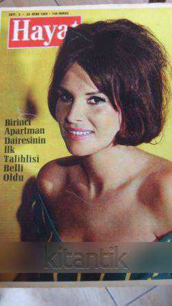 HAYAT  Haftalık Mecmua  Yıl: 14   - Sayı: 5   -  23  OCAK  1969