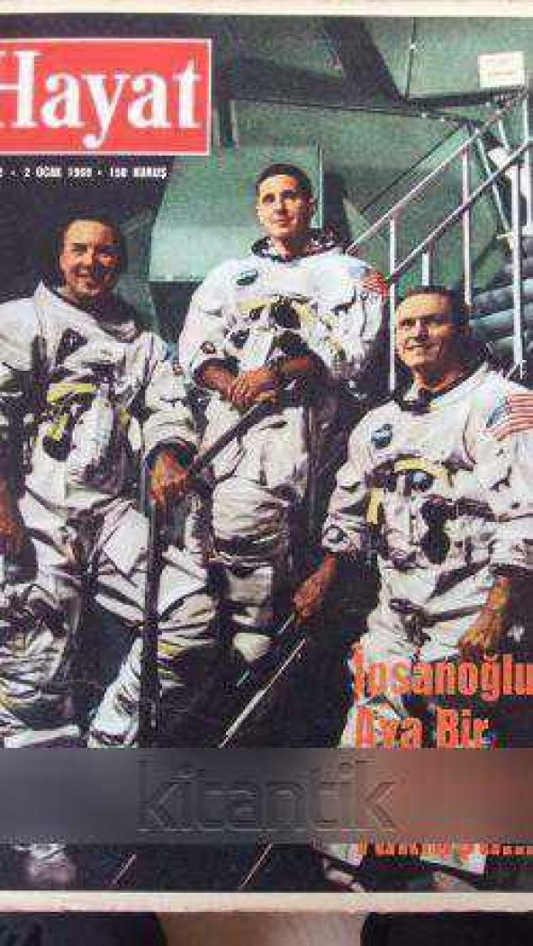 HAYAT  Haftalık Mecmua  Yıl: 14   - Sayı: 2   -  2  OCAK  1969
