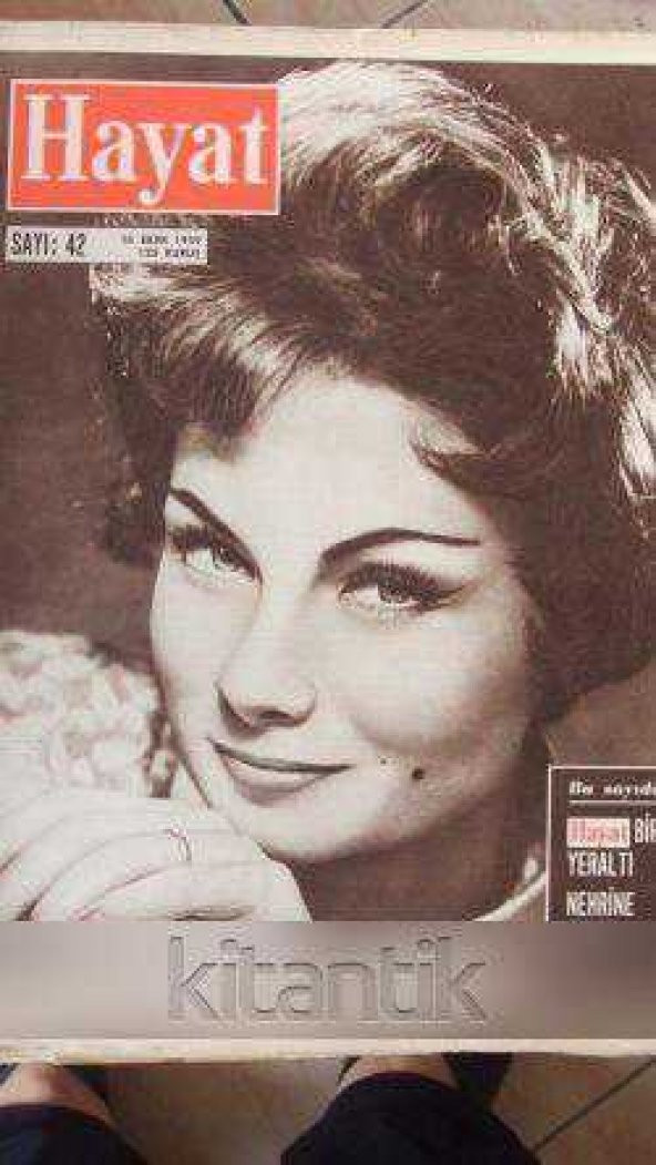 HAYAT  Haftalık Mecmua    -   Sayı: 42  -  16  Ekim  1959