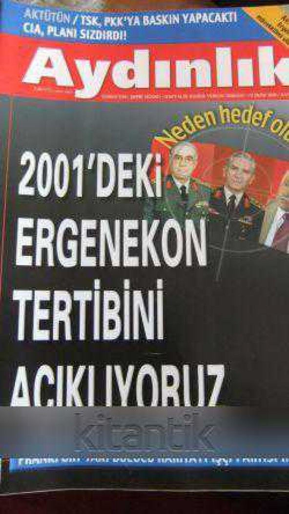 AYDINLIK Haftalık Haber-Yorum Dergisi - 19  Ekim  2008 / Sayı:1109