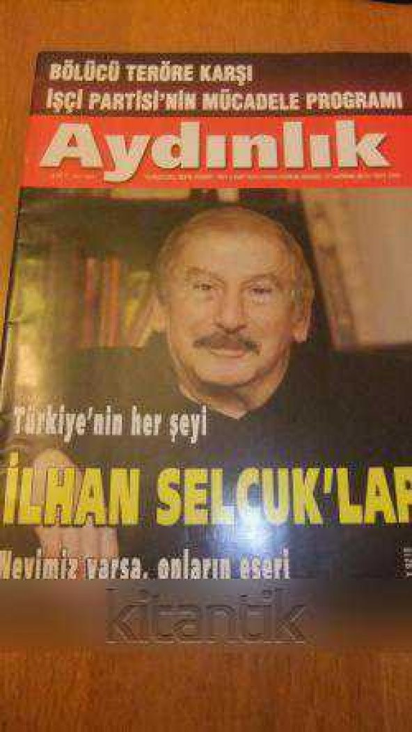AYDINLIK Haftalık Haber-Yorum Dergisi -  27  Haziran 2010 / Sayı:1193 ürün görseli