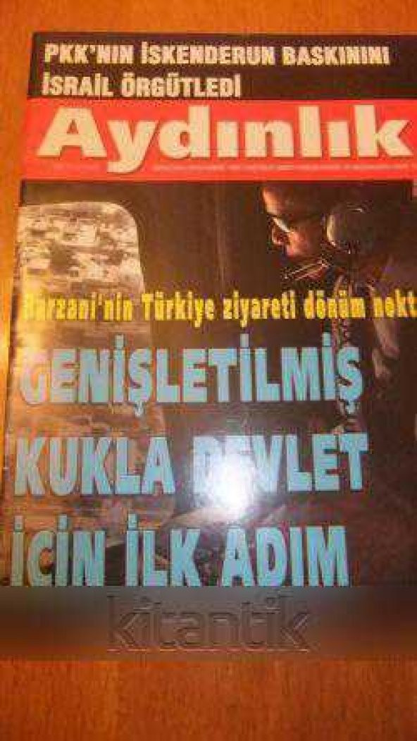 AYDINLIK Haftalık Haber-Yorum Dergisi -  20 Haziran  2010 / Sayı:1192