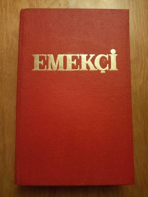 EMEKÇİ  Aylık Dergi * CİLT : 1  ( Sayı 1 'den 5 dahil sıralı  5 sayı )  Kasım- Aralık  1974 - Ocak-Şubat-Mart 1975