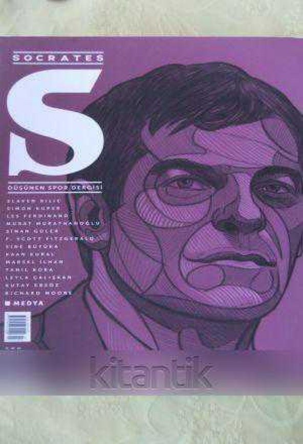 SOCRATES  S  Düşünen Spor Dergisi  Sayı: 7 * Ekim 2015