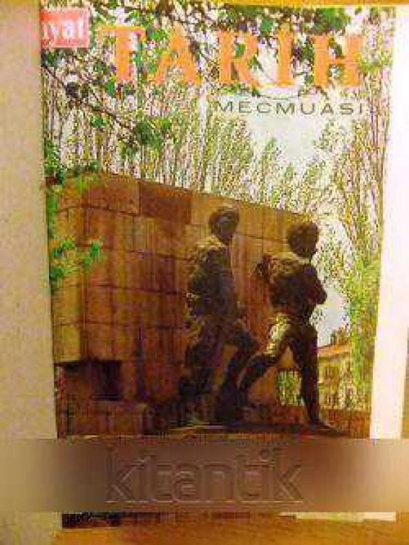 HAYAT  TARİH  MECMUASI  TEMMUZ -ARALIK 1968  /   SAYI:6  - 11   ( TOPLAM 6 SAYI ) ürün görseli