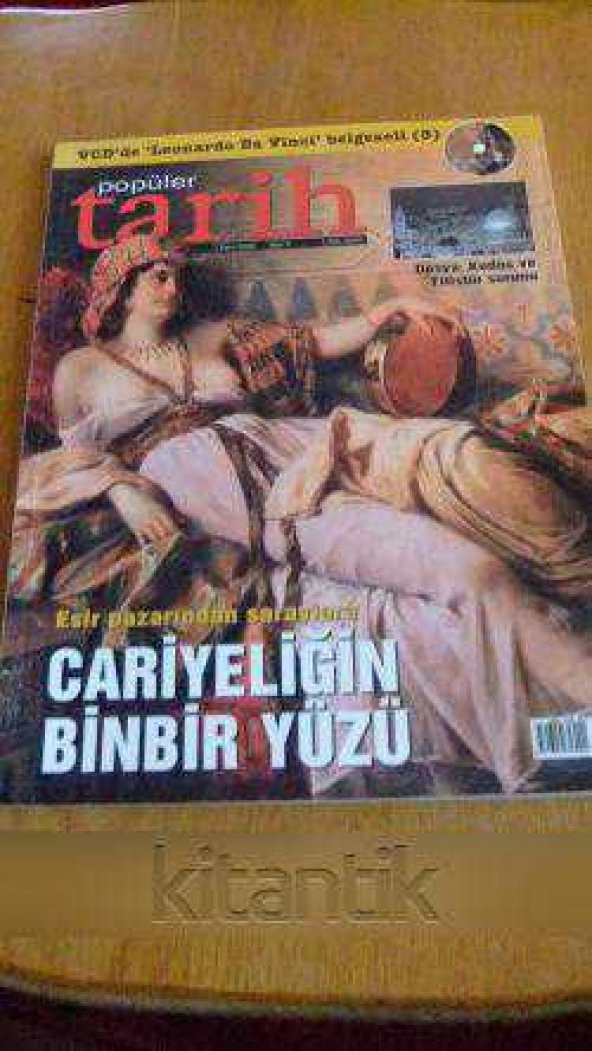 POPÜLER TARİH  *  EKİM 2000  *  SAYI: 5