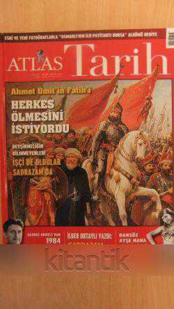 ATLAS TARİH  Sayı: 26 *  Nisan-Mayıs 2014