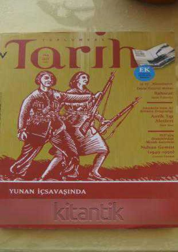 Toplumsal TARİH  * Sayı: 154 - Ekim 2006  /  YUNAN İÇ SAVAŞINDA KIBRISLI TÜRK KATIRCILAR