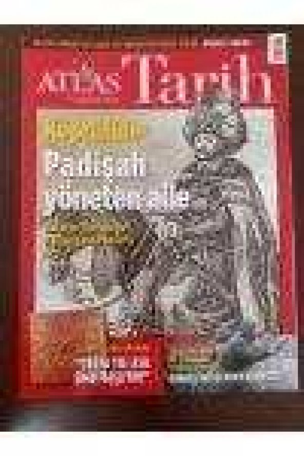 ATLAS  TARİH *Sayı: 56 *  Aralık 2018 * Ocak 2019  / Nazım Hikmet'iN Kayıp Filmi * Köprülüler: Padişah yöneten aile * TROYA ürün görseli