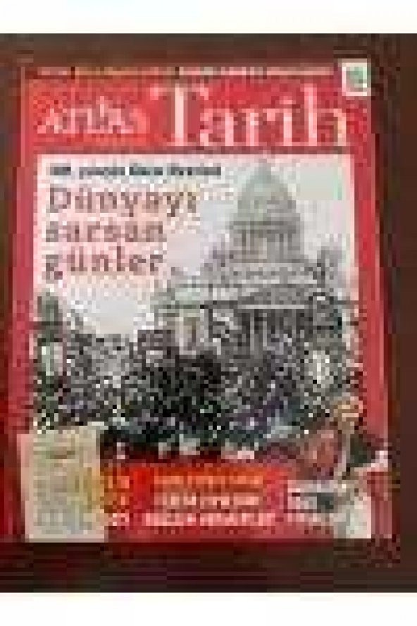 ATLAS  TARİH * Sayı: 49 *  EKİM-KASIM   2017  / I00. YILDA EKİM DEVRİMİ * DÜNYAYI SARSAN GÜNLER * OSMANLININ DENİZ PİYADELERİ ürün görseli