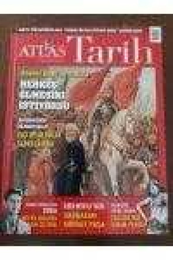 ATLAS  TARİH * Sayı: 26 *  NİSAN-MAYIS   2014  / AHMET ÜMİT FATİH'İ ANLATIYOR *OSMANLI'DA SANSÜR * DEVŞİRMELİĞİN BİLİNMEYENLERİ