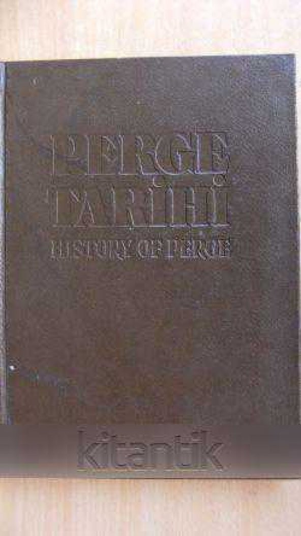 PERGE TARİHİ  '' HISTORY OF PERGE''