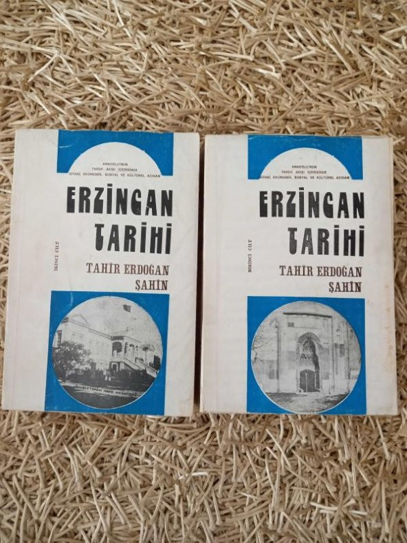 ERZİNCAN TARİHİ    ( Takım : 2 Cilt ) - 1