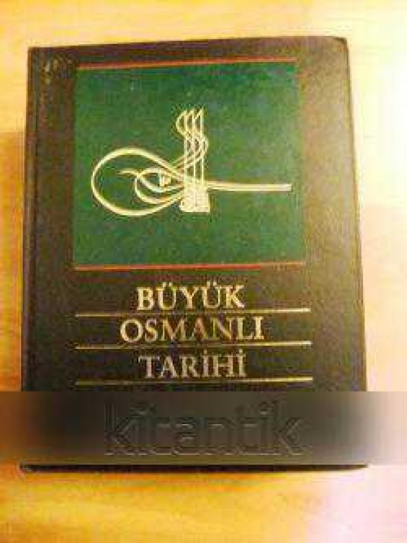 BÜYÜK OSMANLI TARİHİ  Cilt: III  ( ISLAHAT FERMANI DEVRİ  1861-1876 )