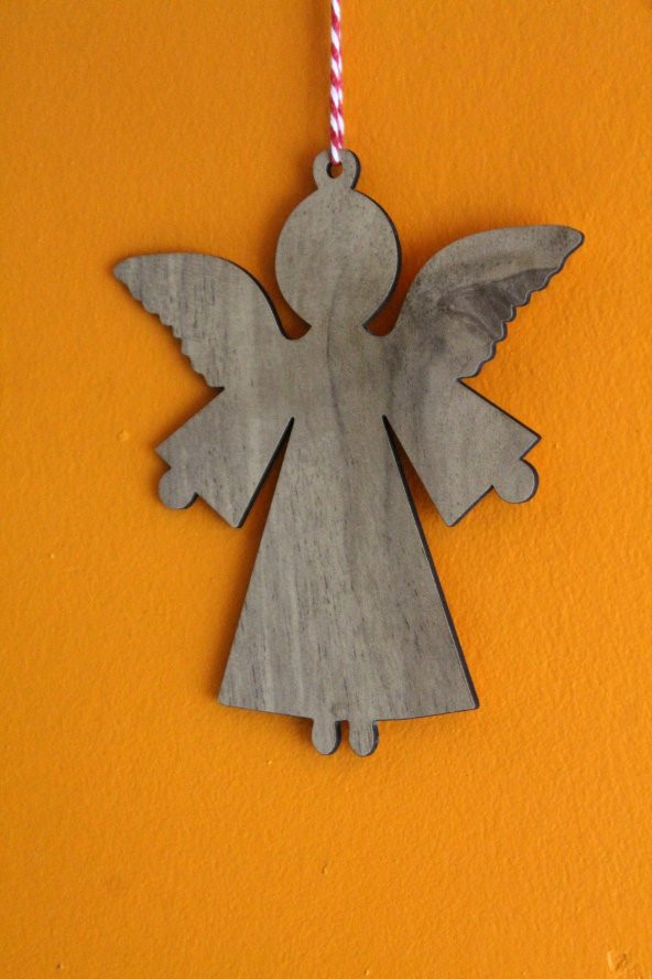 Dekoratif Melek Duvar & Ağaç Süsü 15cm - 2