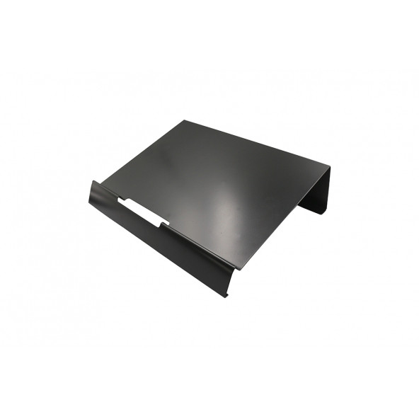 Siyah Tüm Modellerle Uyumlu Metal Notebook Laptop Standı