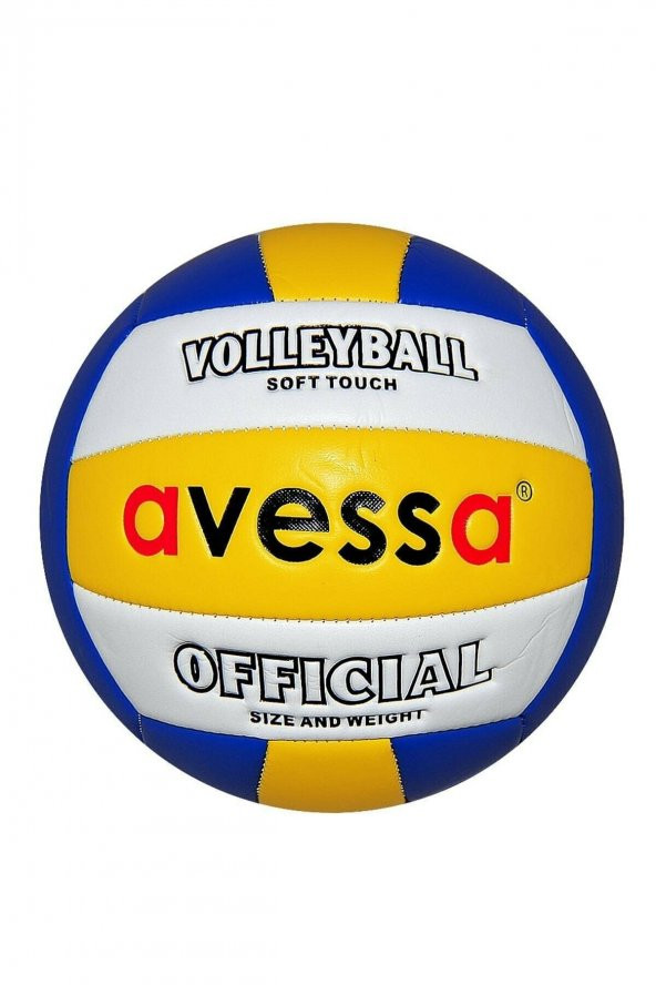 Voleybol Topu Yumuşak Yapıda Fosforlu Plus Voleybol Topu Deri Voleybol Topu No:5