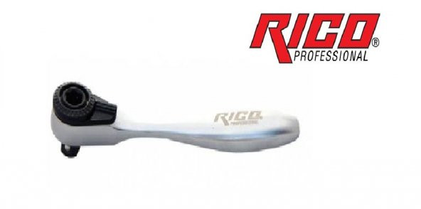 Rico 1/4 Mini Cırcır Kolu Bits Uç Ve 1/4 Lokma Girişli
