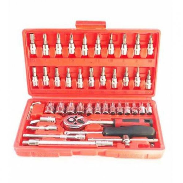 46 Parça 1/4 Küçük Lokma Takımı Seti 1/4 Lokma Takımı Lo