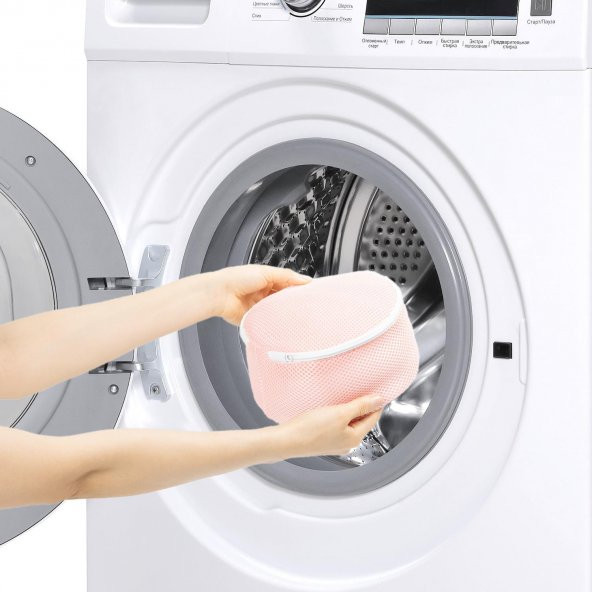 Ocean Home 3lü Pembe İç Çamaşır Yıkama Filesi - 2