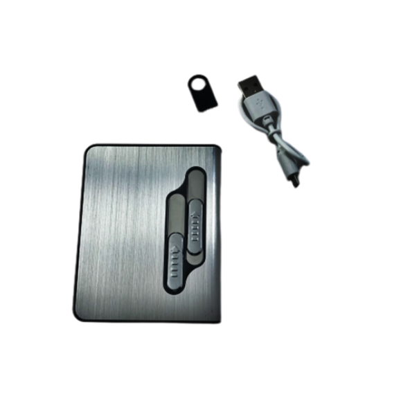 Kişiye Özel USB ŞARJLI SİGARA ÇIKARAN TABAKA