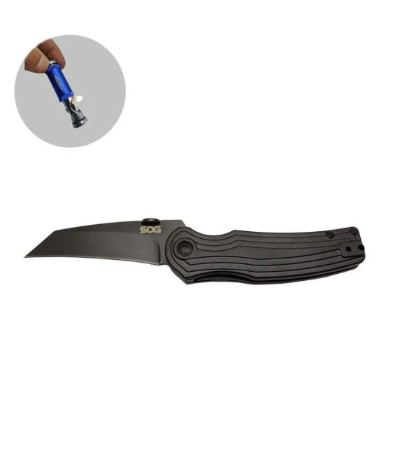 ALSEPETEAVM SOG Serisi 0689 BK 18 CM Pinkerton Bıçak Lüx Set