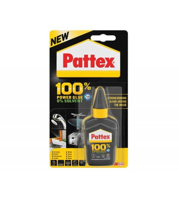 Pattex Çok Amaçlı Yapıştırıcı Repair % 100 50 Gr 2393842