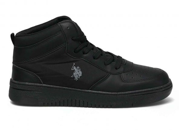 U.S. Polo Assn. Spor Ayakkabısı Siyah 47 Aristo Hi W - 2