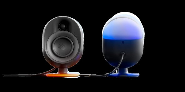 SteelSeries Arena 9 RGB 5.1 Surround Optik ve Bluetooth Bağlantılı Oyun Hoparlörü - 3