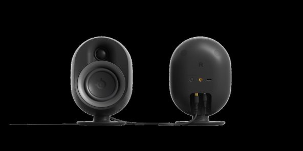 SteelSeries Arena 9 RGB 5.1 Surround Optik ve Bluetooth Bağlantılı Oyun Hoparlörü - 4