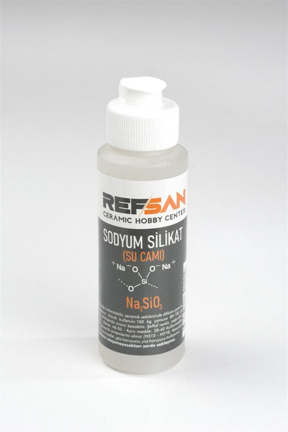 Cam Suyu (Sodyum Silikat) | 100 cc - 1